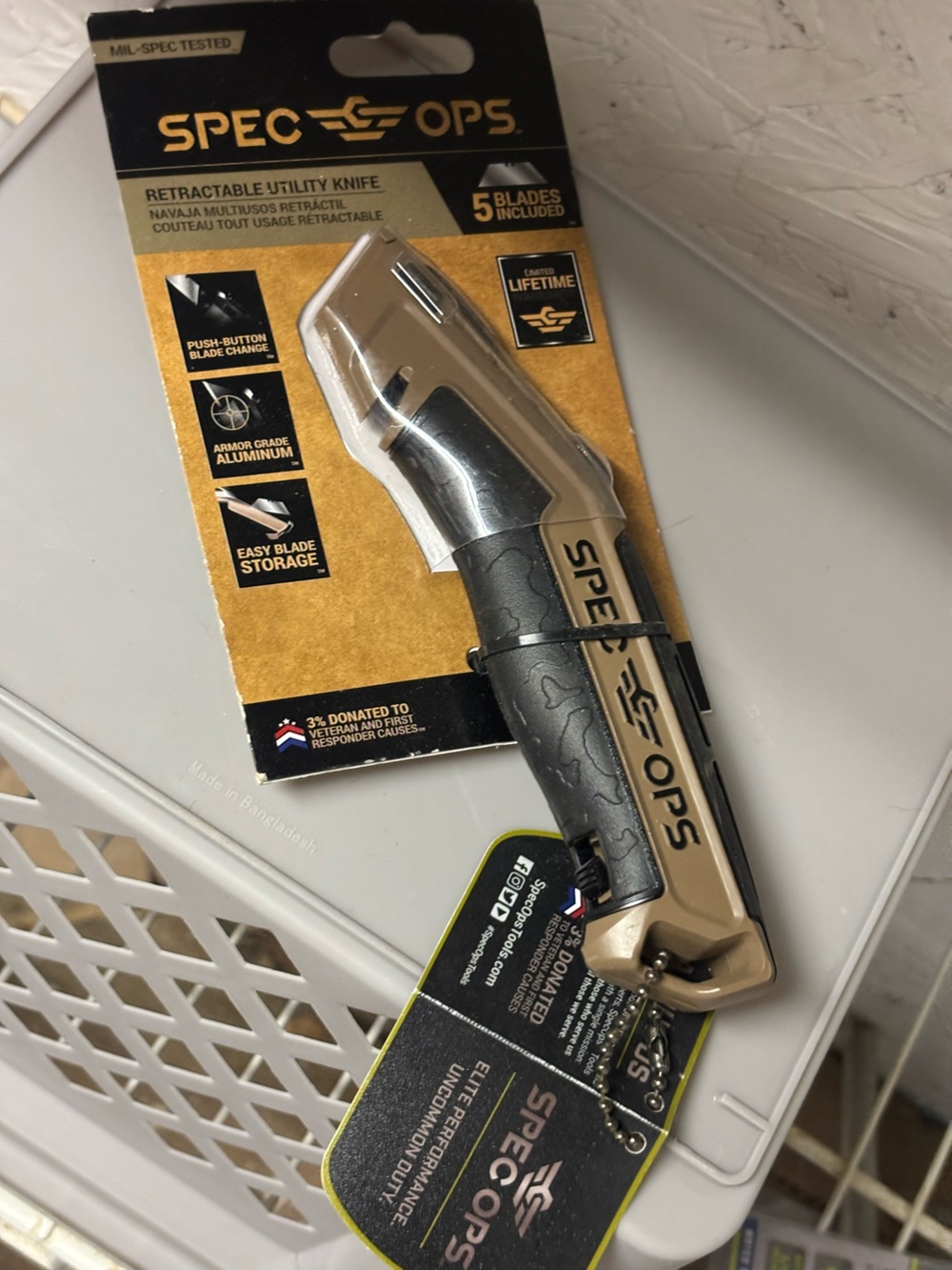 Spec-ops Box Opener - Picture 1 of 2